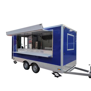 Food Truck entièrement équipé, cuisine mobile pour la vente de nourriture de rue et les services de traiteur - Product Image 4