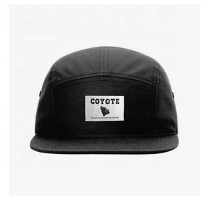 Gorra de Camper de 5 paneles Injae Vina, venta al por mayor, parches con bordado logotipo personalizado, gorras de marca ODM OEM, gorras para el sol, gorras para acampar, gorra de pesca - Product Image 3