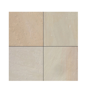 Dalles et carreaux en pierre naturelle durable de couleur jaune menthe pour l'architecture de style patrimonial - Product Image 2