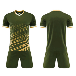 Ensemble d'uniformes de football RAMen, violet foncé, col en V, manches courtes, rayé, qualité supérieure, coupe athlétique, toutes saisons - Product Image 3