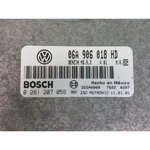 ชุดควบคุมเครื่องยนต์ Beetle 9C ปี 1997-2005 มือสอง ของแท้ รหัส 06A906018HD - Product Image 4