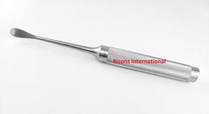 BISONS Elevador Espinal Ortopédico Manual al por Mayor, 12mm, Recto, de Acero Inoxidable, Herramienta Quirúrgica, Certificado CE ISO13485 - Product Image 2