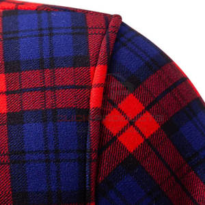Wholesale Men's Autumn <b>Flannel</b> Yarn Dyed Eco-Friendly Anti-Wrinkle Breathable Outerwear Long-Sleeve 100% Cotton Shirt <b>Jackets</b> - Product Image 5