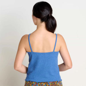 Débardeurs de sport pour femmes grandes tailles en Spandex/Coton, respirants, séchage rapide, écologiques, pour la gym, avec logo personnalisé - Product Image 2