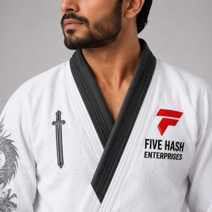 Uniforme de karaté haut de gamme conçu pour la force, la flexibilité, la respirabilité, le confort et une utilisation durable pour les arts martiaux et la pratique quotidienne. - Product Image 6