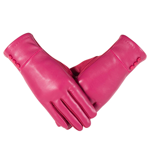 Gants de sport d'hiver unisexes personnalisés pour adultes, imperméables en cuir, avec doublure Thinsulate, compatibles écran tactile, pour usage extérieur - Product Image 1