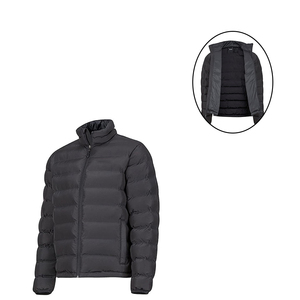 <b>Top</b> Trending Lightweight Men's Puffer Jacket Custom Made with Durable Breathable Material Easy Wear Comfortable Front Logo - Product Image 5