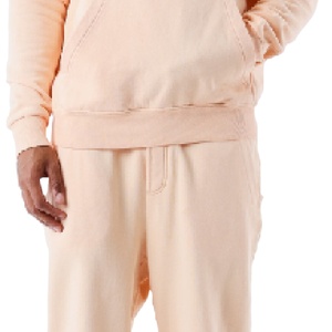 Trajes de chándal unisex personalizados Trajes de Jogger de algodón Conjunto de chándal con capucha para hombre 100% algodón 2026 - Product Image 3