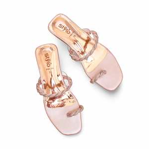 Sandalias de tacón Peach FN0760 Chappal Producto - Product Image 1