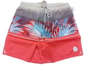 กางเกงขาสั้นชายลำลอง 1 ชิ้น แห้งเร็ว 100% โพลีเอสเตอร์ พิมพ์ลายตามสั่ง เปลี่ยนสีได้ สำหรับชายหาดและว่ายน้ำ - Product Image 6