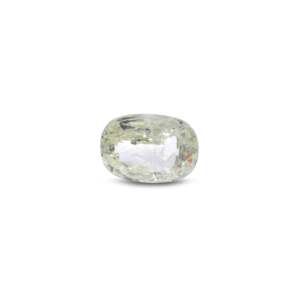 Loose 3.05 Carat Oval Cut Yellow Sapphire Gemstone for Fine Jewelry - Product Image 1