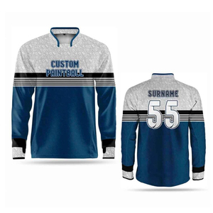 Custom <b>Paintball</b> Jersey Lightweight Mesh Fabric Quick Dry Moisture Wicking Team Apparel Supplier - Product Image 4