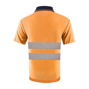 เสื้อโปโลแบบแห้งเร็วเสื้อกันลมระบายอากาศออกแบบโลโก้ได้ตามต้องการ - Product Image 2