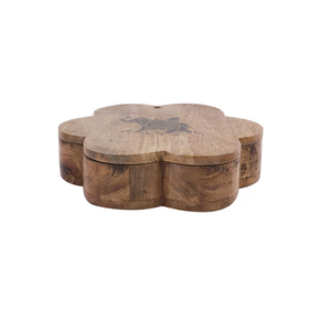 Wooden Spice <b>Box</b> Solid Wood Seasoning <b>Box</b> Pepper <b>Box</b> Kitchen Seasoning <b>Herb</b> And Spice Organizer <b>Box</b> - Product Image 2