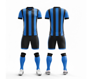 Uniformes de Fútbol Sublimados OEM – Proveedor de Equipaciones de Fútbol Personalizadas |   Tallas para Hombres, Mujeres y Jóvenes |   Entrenamiento Ligero de Secado Rápido - Product Image 6