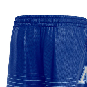 <b>Customized</b> Sports Team Shorts 100% Polyester Mesh Sublimated Club Name Training Basketball Athletic Shorts for Teamwear - Product Image 4
