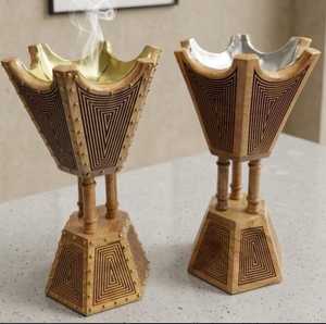 Brûleur de Bakhoor en Bambou Écologique Anti-Odeur pour la Décoration et l'Encens des Maisons du Moyen-Orient (Vente en Gros) - Product Image 6