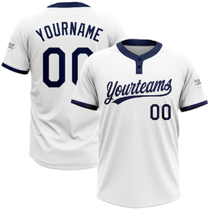 Camiseta de Béisbol Personalizada para Hombre, Diseño Propio, Impresión Digital por Sublimación, Uniforme de Béisbol Cosido, Servicio OEM - Product Image 2