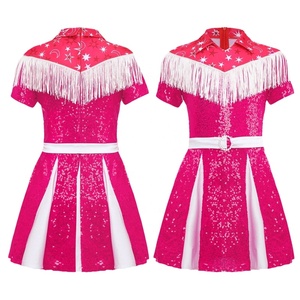 ชุดคอสเพลย์วันเกิดเด็กอายุ6-16 8ปี, ชุดเดรสงานปาร์ตี้ดีไซน์สำหรับเด็กผู้หญิง11ปี - Product Image 2