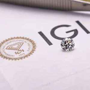 เพชรพรีเมียม D'VINS JEWELS ขายส่งเพชรหลวมทรงบริลเลียนท์สี E ผลิตในอินเดีย สำหรับอัญมณี HPHT CVD ที่ได้รับการรับรองสำหรับทำเครื่องประดับ - Product Image 3