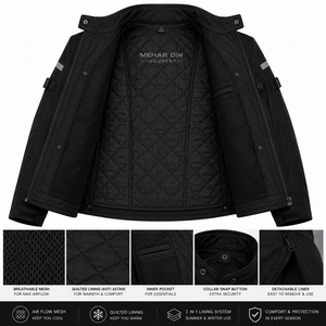 Custom Textile Motorcycle <b>Racing</b> <b>Jacket</b> Waterproof CE Protective Unisex Full Sleeve Digital Print All Seasons OEM ODM <b>Jacket</b> - Product Image 3