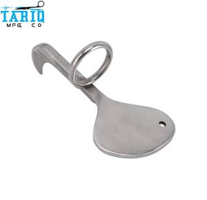 Cuchillo de Embriotomía Linde de Alta Calidad, Instrumento Veterinario de Obstetricia y Ginecología para Animales Grandes, de Acero Inoxidable, Ajustable y Duradero - Product Image 3