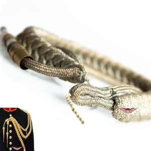 Aiguillette tissée couleur argent - Product Image 5