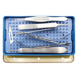 Essential Surgical Starter Kit General Surgery Instrument Set Stainless Steel Basic Surgical Tools Kit OEM Manufacturer - Product Image 1