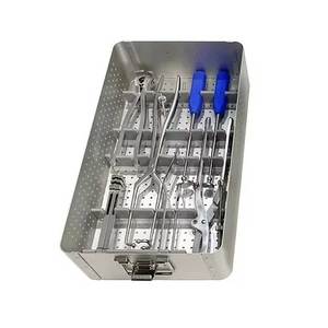 Juego de instrumentos ortopédicos para reconstrucción pélvica, kit de cirugía pélvica de acero inoxidable para traumatología hospitalaria - Product Image 2