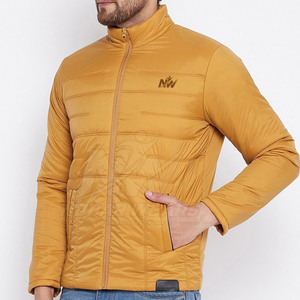 Trendy <b>Men</b> Puffer <b>Jacket</b> Lightweight Durable Material <b>Warm</b> Design Perfect For Winter Daily Wear Street Fashion - Product Image 5