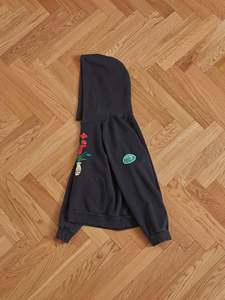 Sweat-shirt à capuche surdimensionné personnalisé en molleton de coton épais, pull décontracté coupe ample, vêtements streetwear – Fournisseur - Product Image 5