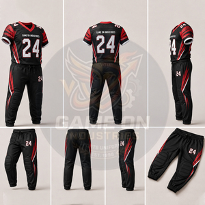 Service OEM ODM, kit d'équipe personnalisé, maillot, pantalon rembourré, vêtements de sport, tenue d'entraînement, uniforme de hockey sur glace personnalisé - Product Image 4
