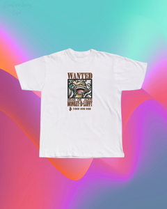 เสื้อยืดปักลายคุณภาพสูง ผ้าคอตตอนถัก ทรงโอเวอร์ไซส์ แขนสั้น คอกลม โลโก้ด้านหน้า สไตล์ฮิปฮอป สำหรับผู้ชาย - Product Image 6