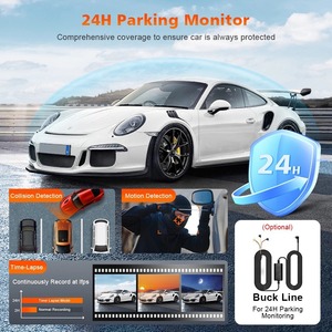 Tư nhân khuôn nhà máy 4K + 1080p phía trước & phía sau ống kính kép Wifi GPS Dashcam Xe DVR hộp đen Video <span class=keywords><strong>Recorder</strong></span> Camara Dashcam - Product Image 3