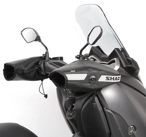 SHAD Origin Glove Hand Muff (PAR) para motocicletas (X0SR00), mantener el calor, a prueba de viento, impermeable, protección UV, forro de piel - Product Image 3