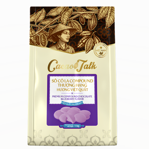 Chocolate Compuesto a Granel al por Mayor, Ingredientes para Panadería y Confitería, HALAL OEM/ODM, Botones de Chocolate con Arándanos, Precio Especial - Product Image 1