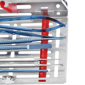 Juego de Instrumentos de Microcirugía al por Mayor, Kit de Instrumentos Oftalmológicos para Cirugía Ocular con Estuche - Product Image 3