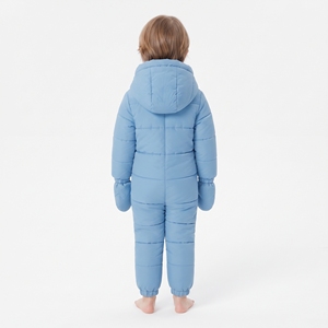 Combinaison de ski pour enfants, garçons et filles, hiver, une pièce, chaude, respirante, polyester, vêtements de sport de neige d'extérieur - Product Image 2