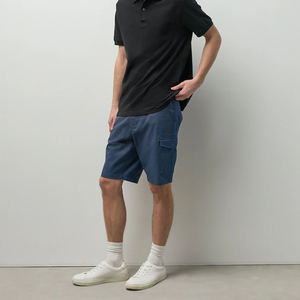 Pantalones Cortos de Golf Casuales para Hombre, Ligeros, Elásticos, de Secado Rápido, Transpirables, Ecológicos, con Cintura Elástica, para Trabajo y Running - Product Image 3