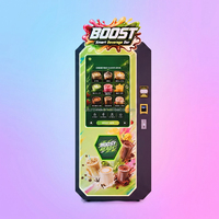 Nouvelle version de distributeur automatique de boissons mixtes, distributeur automatique de jus, distributeur automatique robotisé