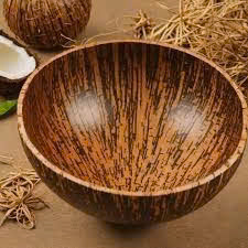 Manufacturer And Wholesaler Of Disposable Coconut Wood Bowls Classic Elegant Design Eco Friendly - Product Image 4