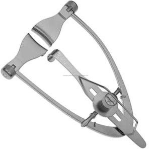 Retractor de Párpados Quirúrgico Oftálmico Park Eye, Juego de Instrumentos Manuales Reutilizables de Acero Inoxidable - Product Image 1