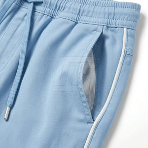Pantalon homme flexible en tissu respirant, coupe confortable, idéal pour le quotidien, le bureau, le style décontracté - Product Image 6