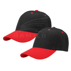 Gorra Deportiva Unisex Ajustable de 6 Paneles con Nombre de Equipo Personalizado, Diseño Personalizado de Fábrica, Servicio OEM de Fabricante Pakistaní - Product Image 1