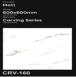 Baldosas de Porcelana Mate de Lujo Premium para Piso, 600x600mm, Antideslizantes, con 3 Años de Garantía - Product Image 3