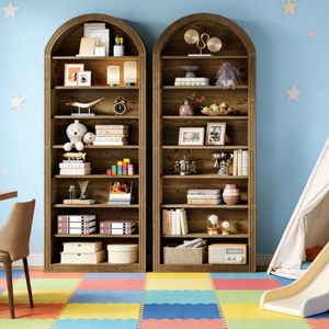 Libreria Moderna in Legno/MDF per Casa, Ufficio, Soggiorno, Hotel e Camera da Letto - Design Salvaspazio - Product Image 1