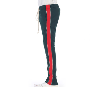 Fabricante Mayorista de Pantalones Deportivos de Felpa Francesa de Alta Calidad, Color Sólido, con Cordón Ajustable, Cintura Elástica y Bolsillos - Product Image 4