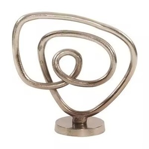 Escultura Metálica Artística en Venta para Decoración de Eventos, Escultura Contemporánea de Aluminio para Decoración de Parques al Aire Libre - Product Image 3