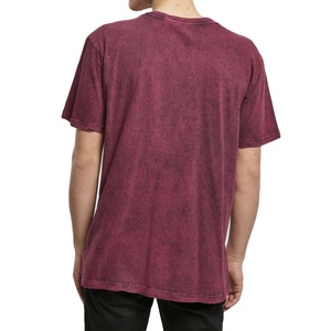 Camiseta Corta de Algodón con Lavado Ácido, Personalizable con Impresión Luminosa, Ligera y Transpirable - Product Image 2