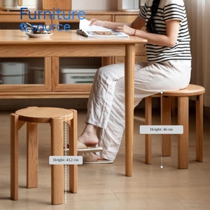 Sillas de comedor de plástico modernas de primera calidad para el hogar Patas de madera resistentes Configuración de comedor cómoda y asequible Fabricante de Vietnam - Product Image 3